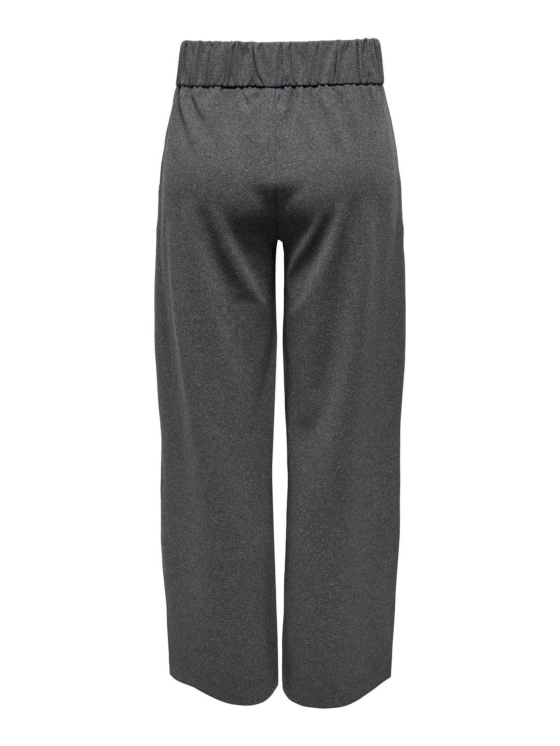 JDYGEGGO MW Wide Pant - Grå